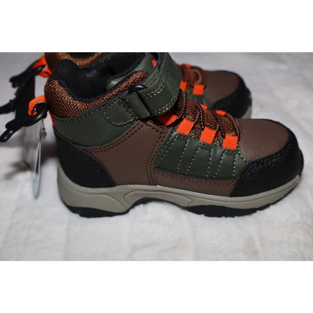 Ozark Trail Boy's Shoes Water Resistant Hiking Boots Ankle High